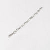 Jewelry Accessories Stainless Steel Extended Chain With Tag Electroplated