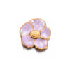 Jewelry Accessories Stainless Steel Floral Dripping Oil Style Pendant Bracelet And Earrings Material