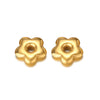 Jewelry Accessories Stainless Steel Flowers Geometric Fivepointed Star Square Gasket Beads Electroplated Pendant For Necklace Bracelet