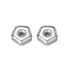 Jewelry Accessories Stainless Steel Flowers Geometric Fivepointed Star Square Gasket Beads Electroplated Pendant For Necklace Bracelet