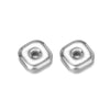 Jewelry Accessories Stainless Steel Flowers Geometric Fivepointed Star Square Gasket Beads Electroplated Pendant For Necklace Bracelet