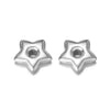 Jewelry Accessories Stainless Steel Flowers Geometric Fivepointed Star Square Gasket Beads Electroplated Pendant For Necklace Bracelet