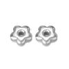 Jewelry Accessories Stainless Steel Flowers Geometric Fivepointed Star Square Gasket Beads Electroplated Pendant For Necklace Bracelet