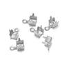 Jewelry Accessories Stainless Steel Geometric Edge Buckle Electroplated For Diy Clothing Necklace Head Decoration