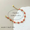 Jewelry Accessories Stainless Steel Geometric Electroplating Personality Joker Bracelet