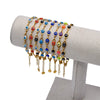 Jewelry Accessories Stainless Steel Geometric Electroplating Personality Joker Bracelet