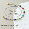 Jewelry Accessories Stainless Steel Geometric Electroplating Personality Joker Bracelet