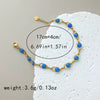 Jewelry Accessories Stainless Steel Geometric Electroplating Personality Joker Bracelet