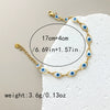 Jewelry Accessories Stainless Steel Geometric Electroplating Personality Joker Bracelet