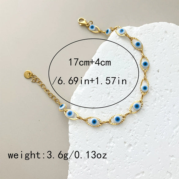 Jewelry Accessories Stainless Steel Geometric Electroplating Personality Joker Bracelet