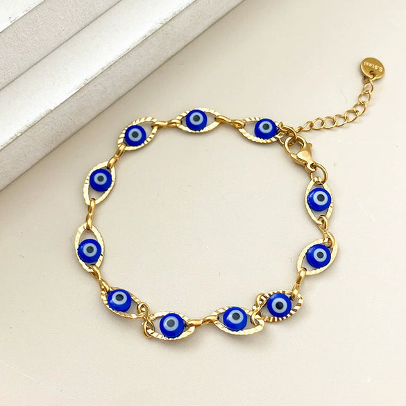 Jewelry Accessories Stainless Steel Geometric Electroplating Personality Joker Bracelet