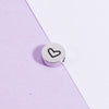 Jewelry Accessories Stainless Steel Geometric Heart Pendant Electroplating