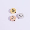 Jewelry Accessories Stainless Steel Geometric Heart Pendant Electroplating