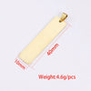 Jewelry Accessories Stainless Steel Geometric Rectangular Buckle Laser Pendant Electroplated