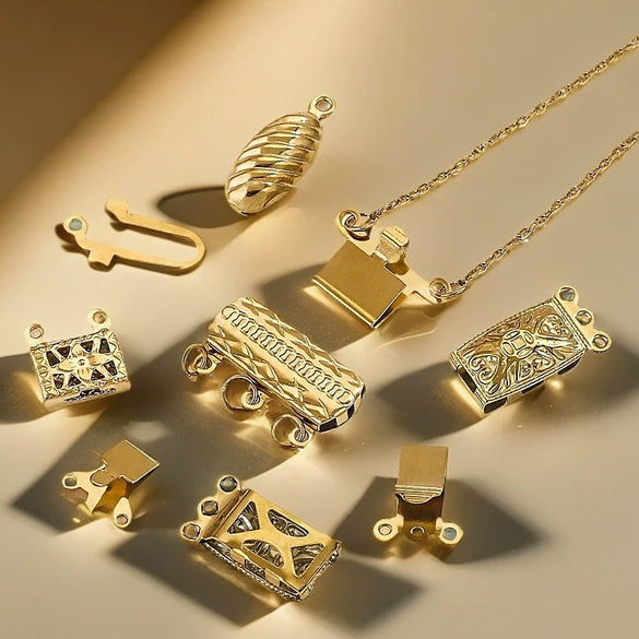 Jewelry Accessories Stainless Steel Geometric Totem Handmade Electroplating Necklace Bracelet