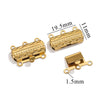Jewelry Accessories Stainless Steel Geometric Totem Handmade Electroplating Necklace Bracelet