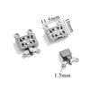 Jewelry Accessories Stainless Steel Geometric Totem Handmade Electroplating Necklace Bracelet