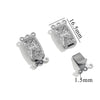 Jewelry Accessories Stainless Steel Geometric Totem Handmade Electroplating Necklace Bracelet