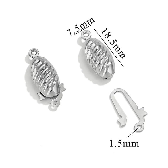 Jewelry Accessories Stainless Steel Geometric Totem Handmade Electroplating Necklace Bracelet