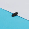 Jewelry Accessories Stainless Steel Glossy Oval Tail Pendant Diecasting