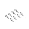 Jewelry Accessories Stainless Steel Gold Pendant With Wings Pattern Handmade Electroplated