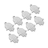 Jewelry Accessories Stainless Steel Gold Pendant With Wings Pattern Handmade Electroplated