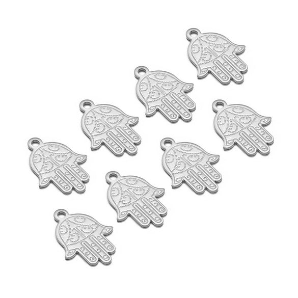Jewelry Accessories Stainless Steel Gold Pendant With Wings Pattern Handmade Electroplated