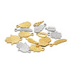 Jewelry Accessories Stainless Steel Gold Pendant With Wings Pattern Handmade Electroplated