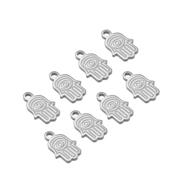 Jewelry Accessories Stainless Steel Gold Pendant With Wings Pattern Handmade Electroplated