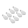 Jewelry Accessories Stainless Steel Gold Pendant With Wings Pattern Handmade Electroplated