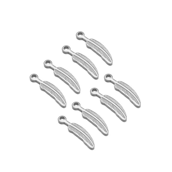 Jewelry Accessories Stainless Steel Gold Pendant With Wings Pattern Handmade Electroplated