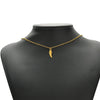 Jewelry Accessories Stainless Steel Gold Pendant With Wings Pattern Handmade Electroplated