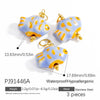 Jewelry Accessories Stainless Steel Handmade Pendant With Natural Stone