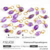 Jewelry Accessories Stainless Steel Handmade Pendant With Natural Stone
