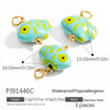 Jewelry Accessories Stainless Steel Handmade Pendant With Natural Stone