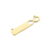 Jewelry Accessories Stainless Steel Infinite Laser Pendant Electroplated