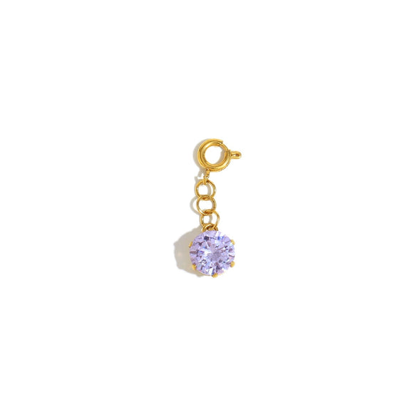 Jewelry Accessories Stainless Steel 18K Gold Plated Geometric Heart Pendant