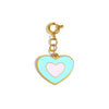 Jewelry Accessories Stainless Steel 18K Gold Plated Geometric Heart Pendant