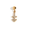 Jewelry Accessories Stainless Steel 18K Gold Plated Twelve Constellations Pendant For Women