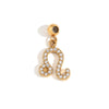 Jewelry Accessories Stainless Steel 18K Gold Plated Twelve Constellations Pendant For Women