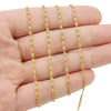 Jewelry Accessories Stainless Steel 18K Vacuum Plated Clip Chain Bracelet And Necklace