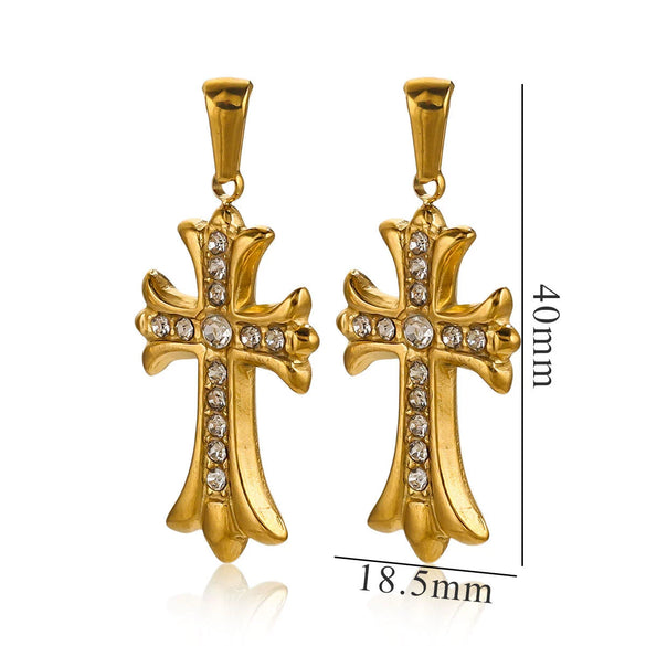 Jewelry Accessories Stainless Steel Minimalist Style Electroplated Bracelet Necklace Pendant