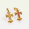 Jewelry Accessories Stainless Steel Minimalist Style Electroplated Bracelet Necklace Pendant