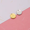 Jewelry Accessories Stainless Steel Mountain Symbol Pendant With Electroplating Corrosion Treatment