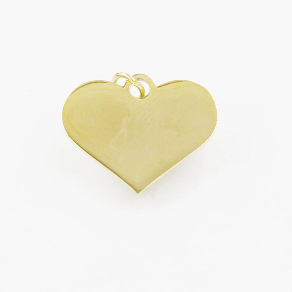 Jewelry Accessories Stainless Steel Peach Heart Pendant Bracelet Necklace With Diamond Vacuum Electroplated And Fine Polished Glossy Style
