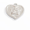 Jewelry Accessories Stainless Steel Pendant With Eyes Pattern Vacuum Electroplated