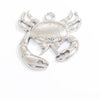 Jewelry Accessories Stainless Steel Pendant With Eyes Pattern Vacuum Electroplated