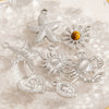 Jewelry Accessories Stainless Steel Pendant With Eyes Pattern Vacuum Electroplated