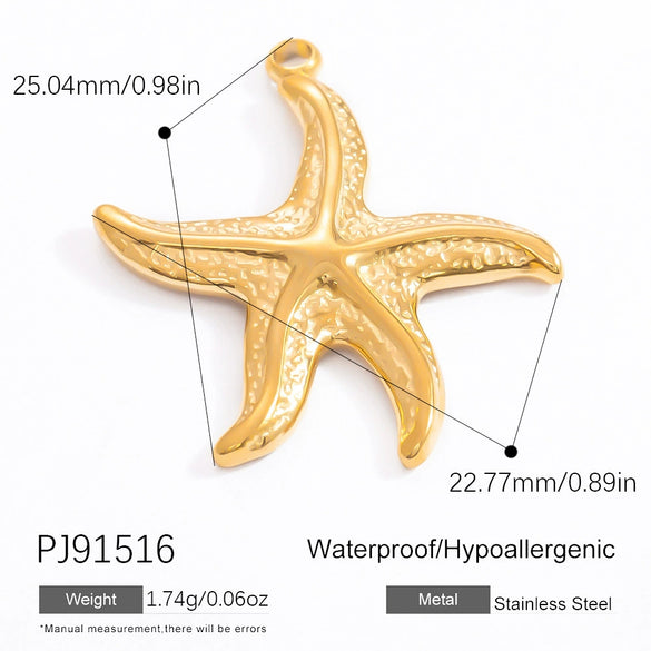 Jewelry Accessories Stainless Steel Pendant With Heart Butterfly Love Pattern And Dripping Oil Design