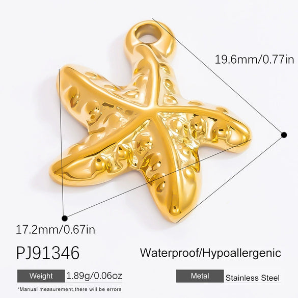 Jewelry Accessories Stainless Steel Pendant With Heart Butterfly Love Pattern And Dripping Oil Design